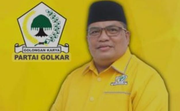 Herman Efendi, Ketua DPD II Partai Golkar Kabupaten Merangin ajak masyarakat Merangin hormati proses hukum yang tengah berjalan. (DETAIL/net)