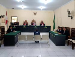 Saksi Berhalangan Hadir, Sidang Lanjutan Perkara AS Ditunda