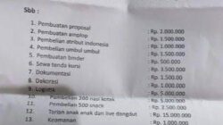 Viral Anggaran Rayakan Pergantian Tahun Baru Ormas di Bekasi Mencapai Rp 44 Juta