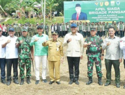 Bupati Batanghari Dampingi Kunker Wamentan RI di Desa Olak Besar