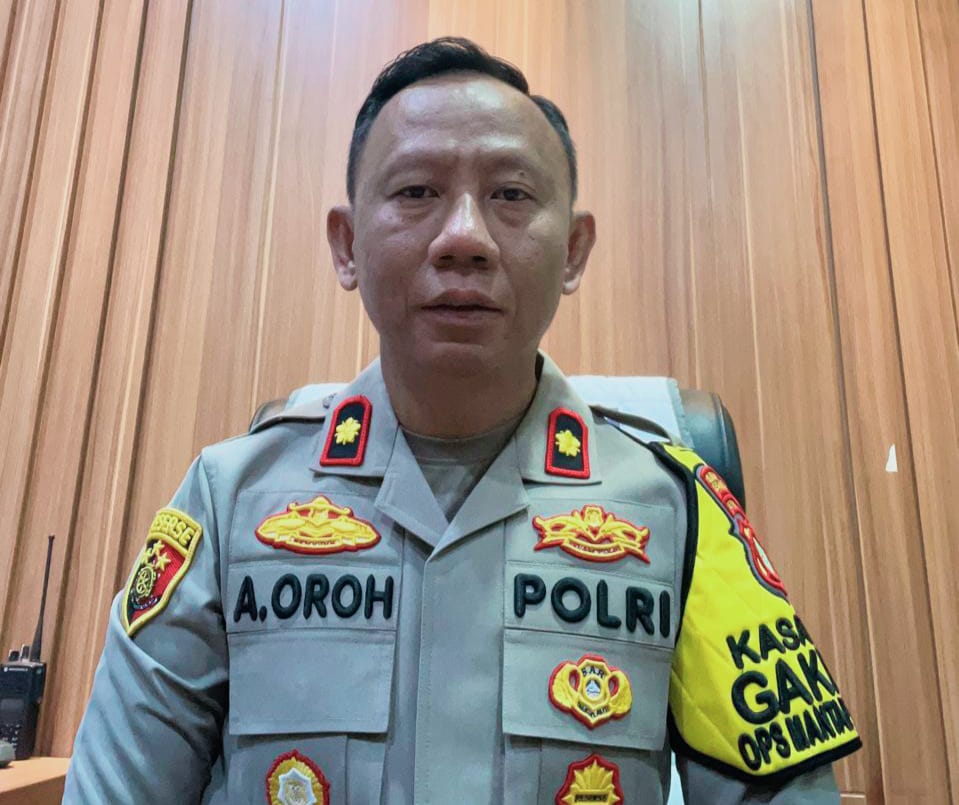 Kompol Audy Joize Oroh, Kasatreskrim Polres Metro Bekasi Kota. (ist)