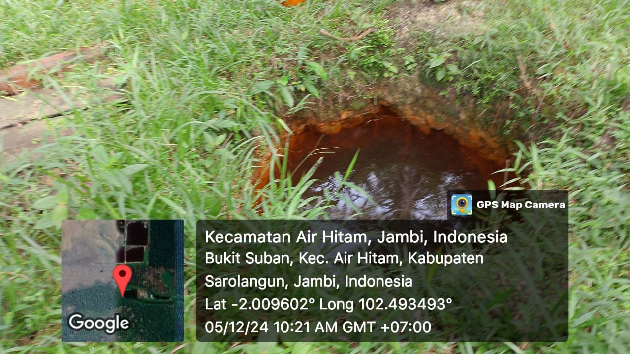 Hasil laboratorium, sumur milik Sawal tidak layak dikonsumsi karena PH airnya 3, berasa lebih asam dari air jeruk. (DETAIL/Daryanto)