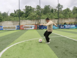 Al Haris Resmi Buka Turnamen Gubernur Cup Cabang Mini Soccer 2025