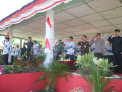 Gubernur Jambi Hadiri Peringatan HUT PGRI dan HGN 2024 Tingkat Provinsi Jambi di Kabupaten Tebo