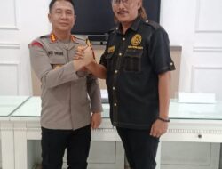 Kapolres Jambi Sambut Hangat LSM IPB DPP Provinsi Jambi