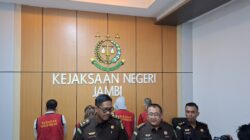 Kejari Jambi Terima Tahap II Perkara Narkoba Helen, Didin, Tek Hui, dan Mafi Abidin