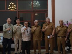 Bupati Asahan Terima Audiensi Kepala Kantor Perwakilan Bank Indonesia Pematang Siantar