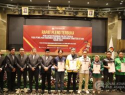 KPU Sumut Tetapkan H Surya Sebagai Wagubsu Terpilih Periode 2025-2030