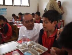 Ketua Gerindra Taput Sukses Laksanakan Makan Bergizi Gratis di 5 Kecamatan