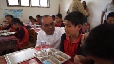 Ketua Gerindra Taput Sukses Laksanakan Makan Bergizi Gratis di 5 Kecamatan