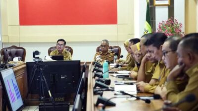 Tindaklanjuti Instruksi Presiden, Pemda Natuna Gelar Rapat Efisiensi Belanja APBD 2025