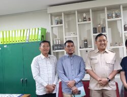 Usai Hearing dengan PT SGN, Ketua Komisi II dan Wakil Ketua DPRD Merangin Datangi Kementan