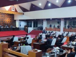 DPRD Merangin Gelar Paripurna Pengesahan Bupati Terpilih