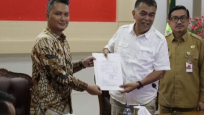 Komitmen Penuh Pemkab Natuna dengan Pemeriksaan BPK Perwakilan Provinsi Kepri