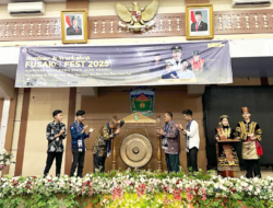 UNJA Kolaborasi Bersama HIMSAK Dalam Laksanakan Fusako Fest 2025 di Aula Walikota Sungai Penuh