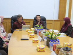 UNJA Teken MoU Dengan ISI Padang di Ruang Rektor UNJA Mendalo